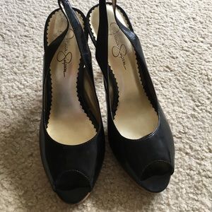Black Jessica Simpson heels