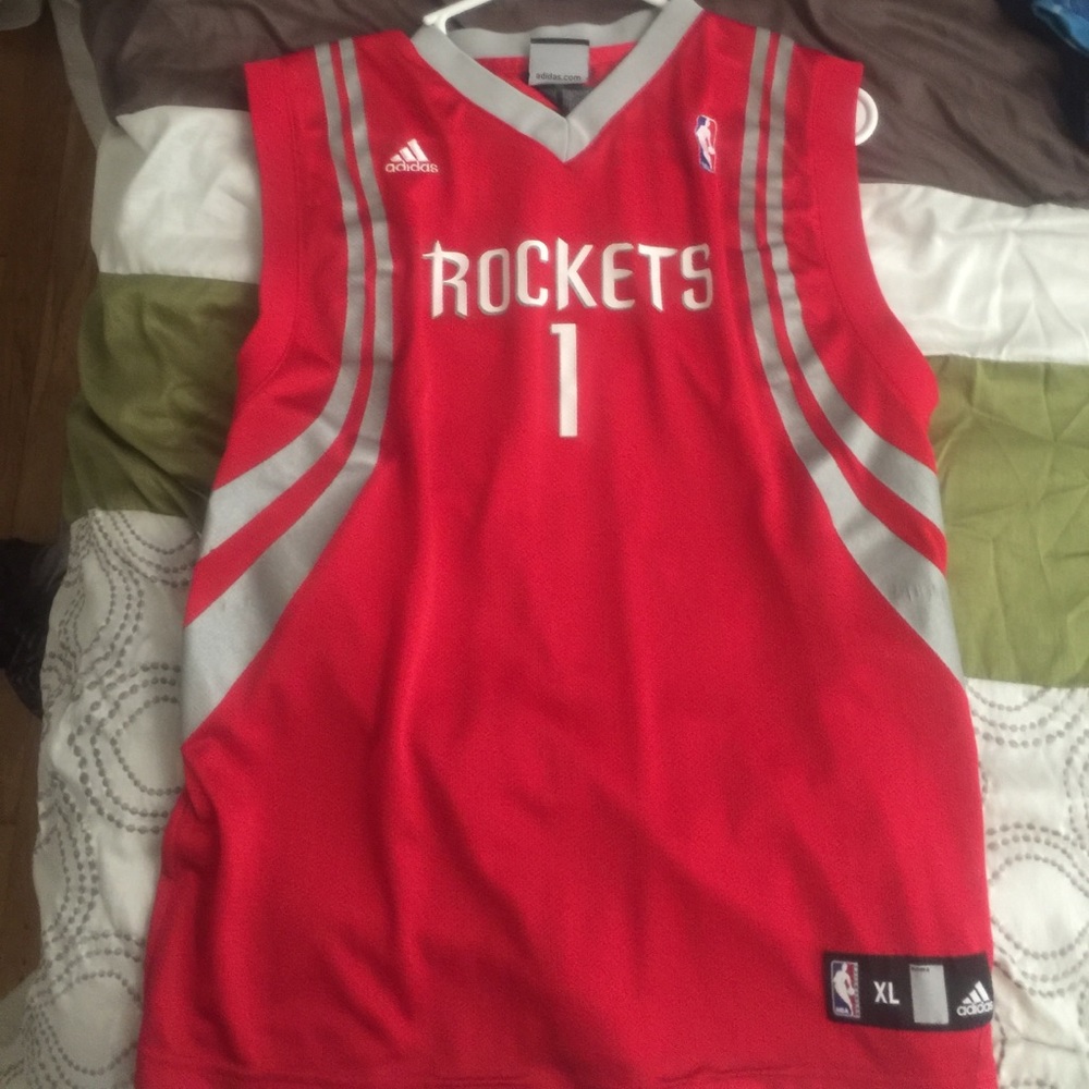 Tracy McGrady rockets jersey