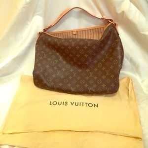 Real Louis Vuitton bag the delightful