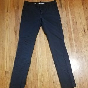 Banana Republic Ryan Black Skinny Dress Pants 6L