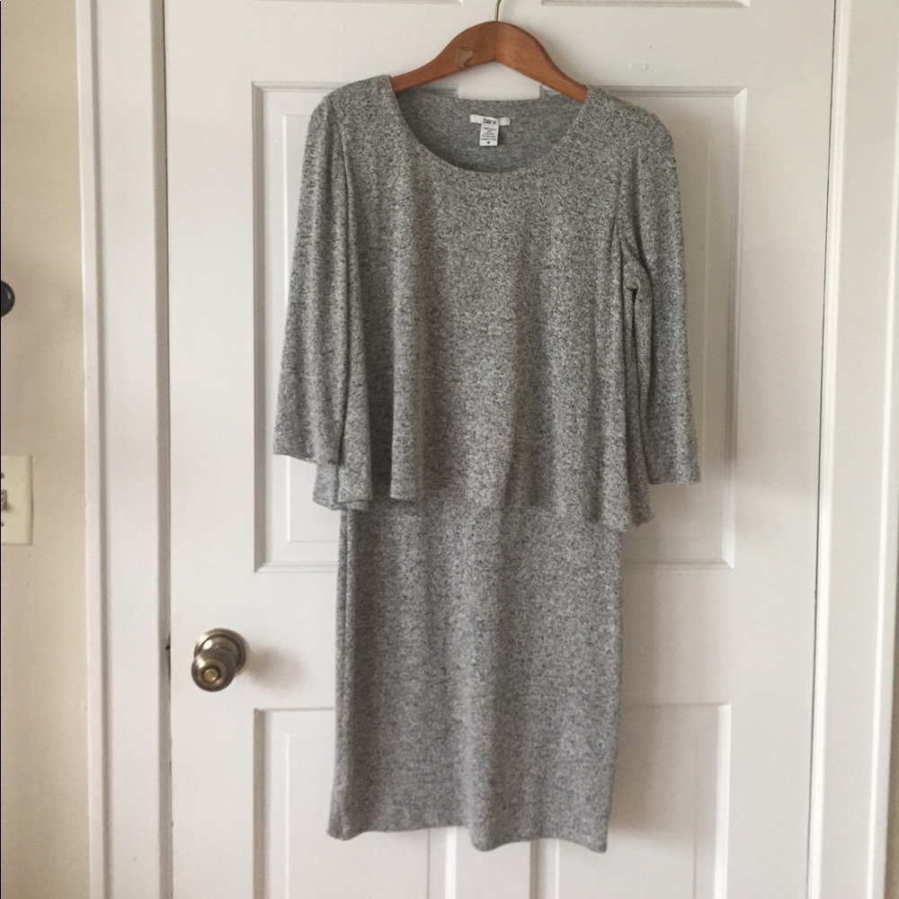 Bar lll tiered dress, size M.