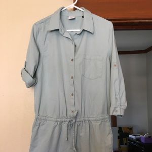 Light Blue cabi romper