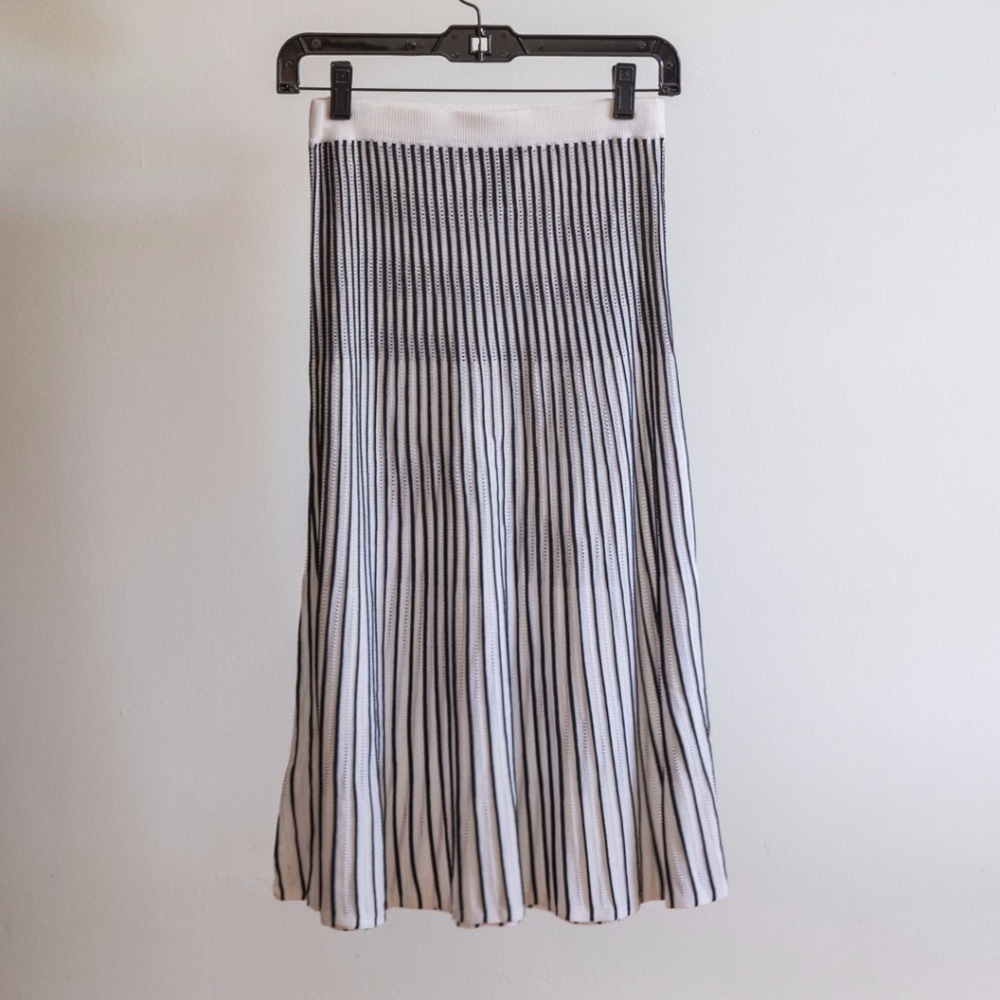 BCBG knit a-line skirt