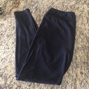 Black LulaRoe Leggings