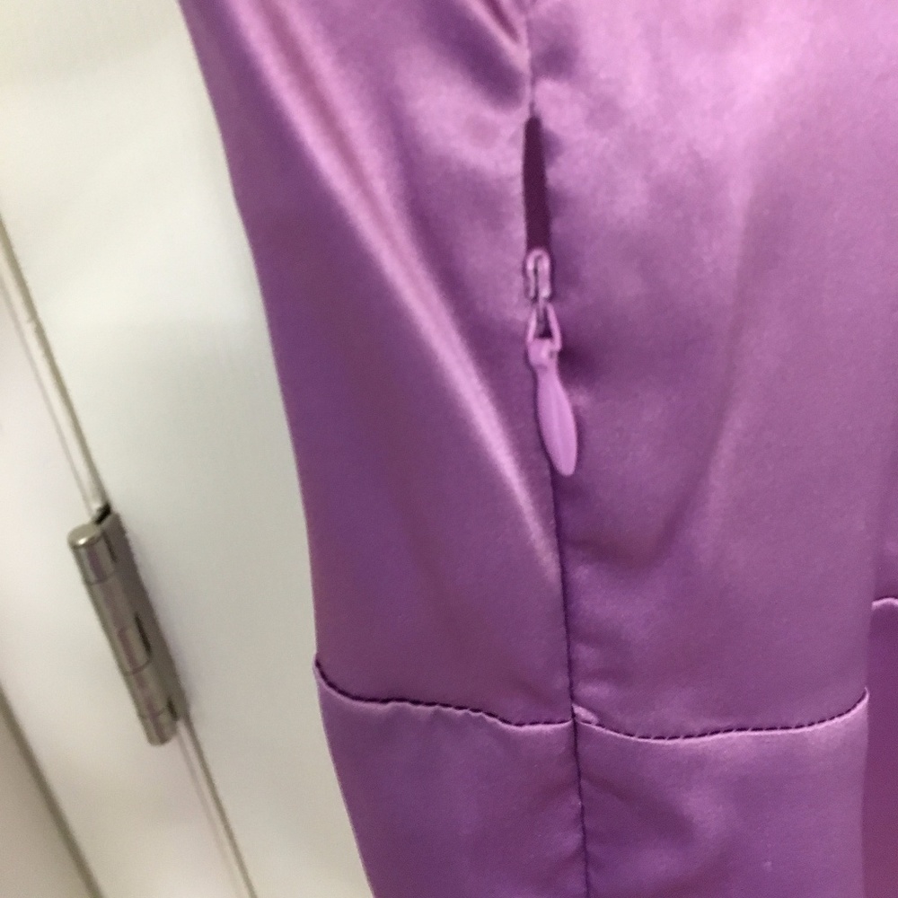 Women's Silk Tank Shell Lavender 10P - Picture 4 of 6