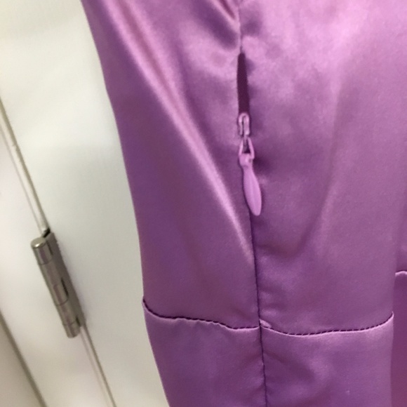 Women's Silk Tank Shell Lavender 10P - Picture 4 of 6