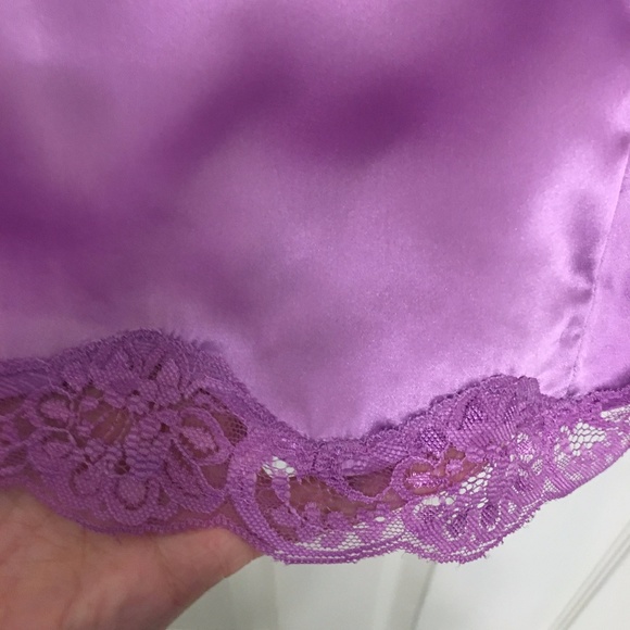 Women's Silk Tank Shell Lavender 10P - Picture 5 of 6