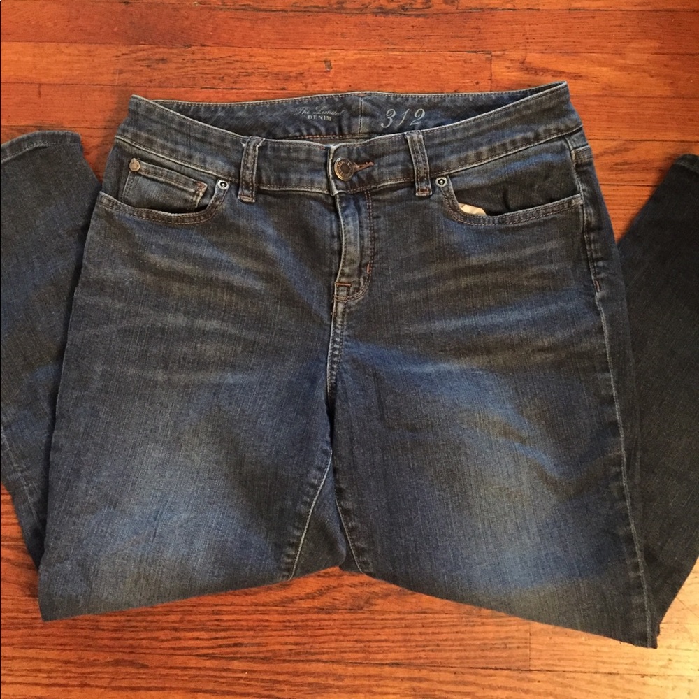 312 The Limited Denim Jeans Size 8