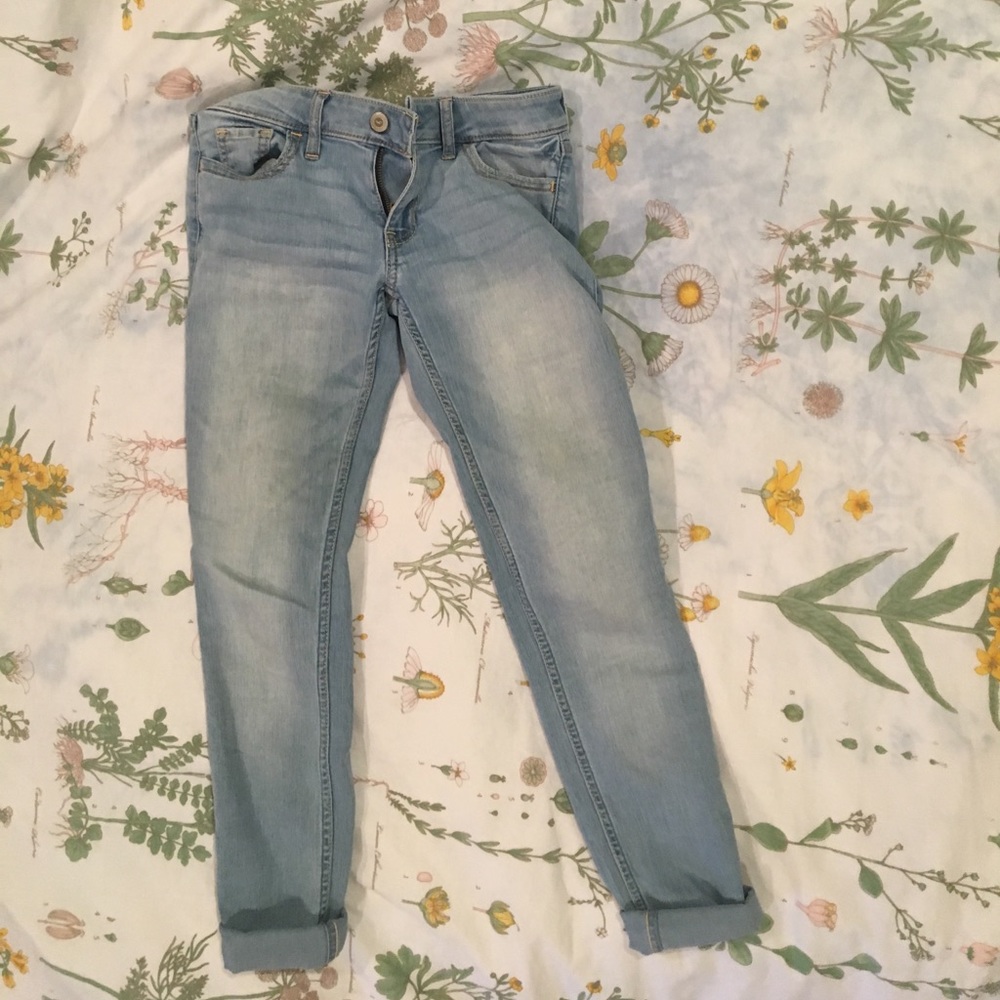 Hollister skinny jeans