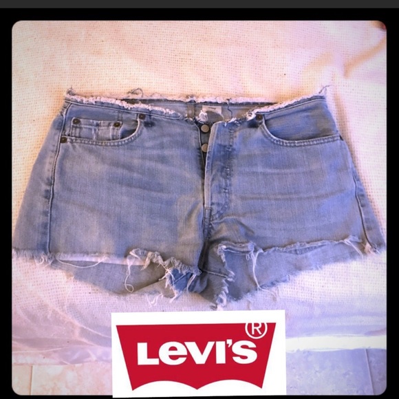 Levi's Pants - vintage LEVI'S jean shorts