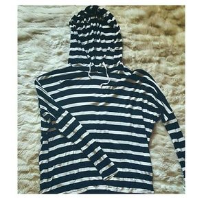 Striped Hoodie