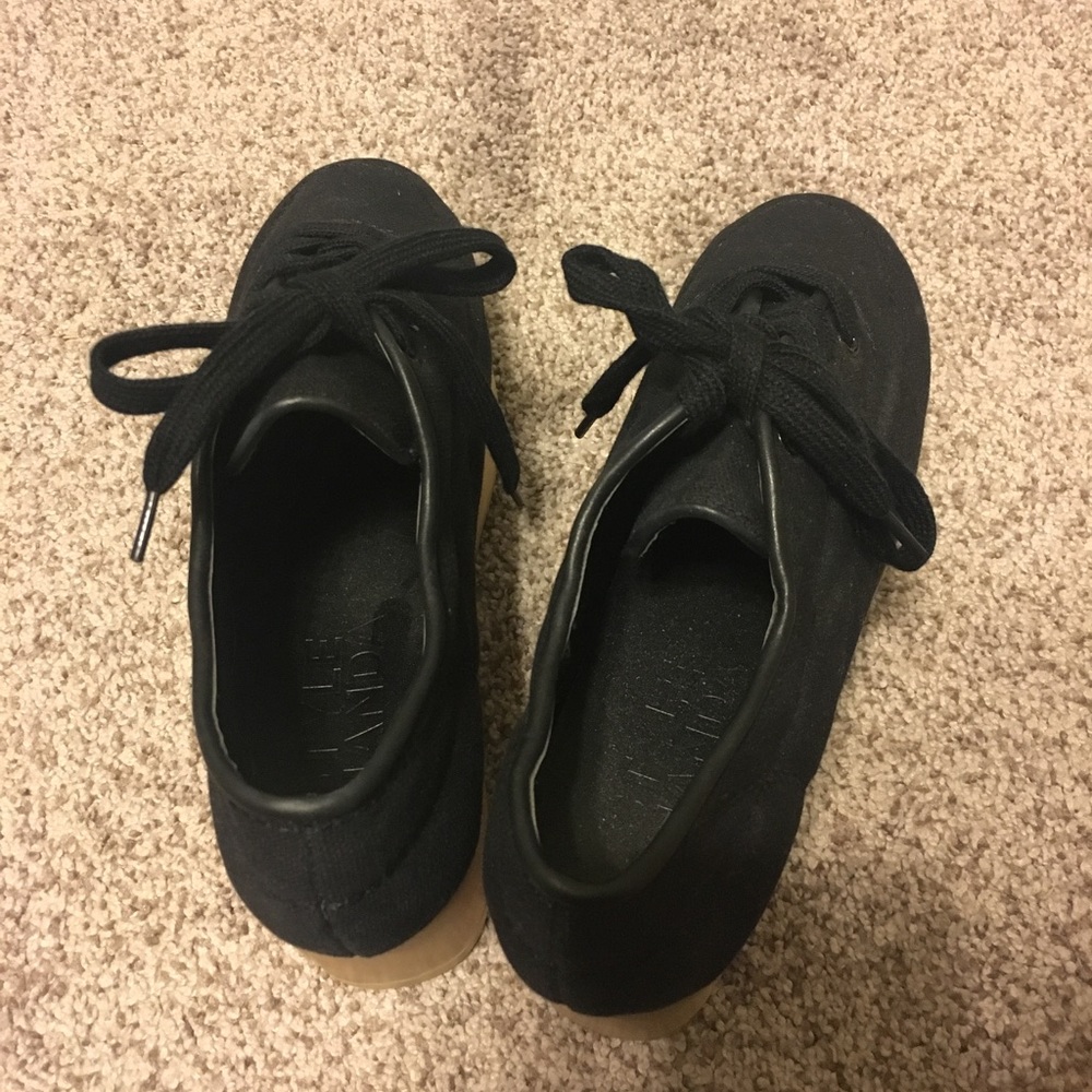 Stylenanda wooden platform shoes