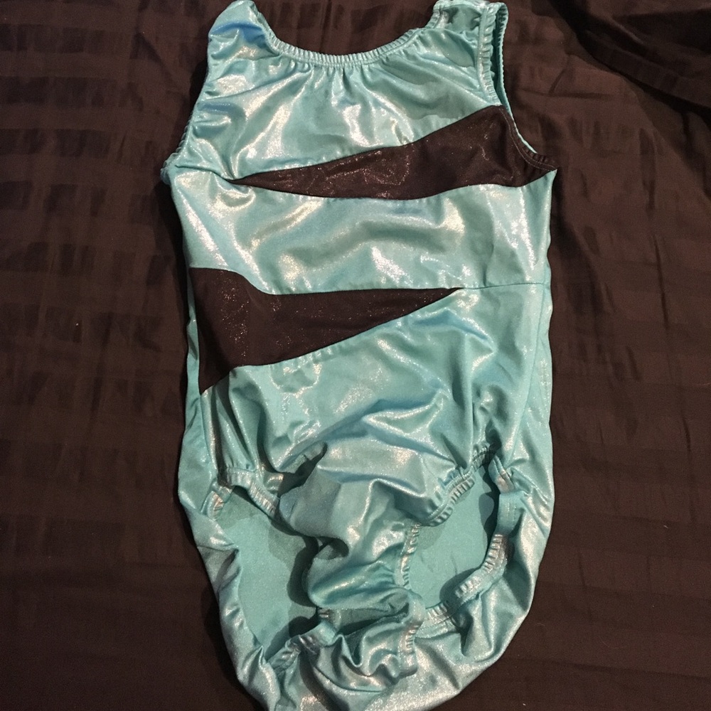 Gymnastics leotard