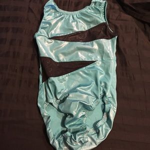 Gymnastics leotard