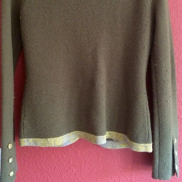 Lia Molly - "Kingfisher" Knit Sweater/Jacket - Picture 2 of 8