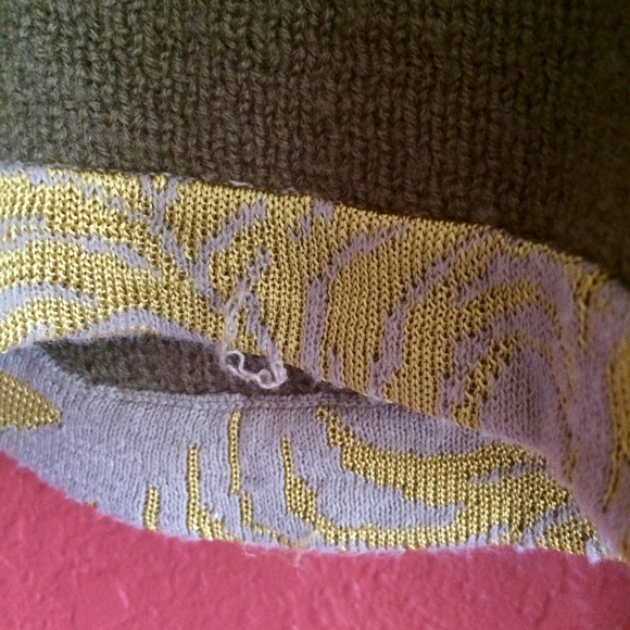 Lia Molly - "Kingfisher" Knit Sweater/Jacket - Picture 7 of 8