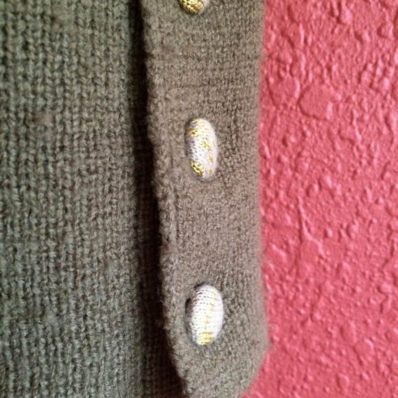 Lia Molly - "Kingfisher" Knit Sweater/Jacket - Picture 6 of 8