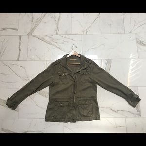 Max Jeans Tencel Anorak Jacket