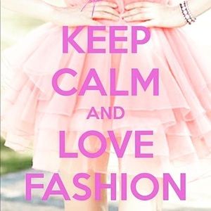 My love of fashion!