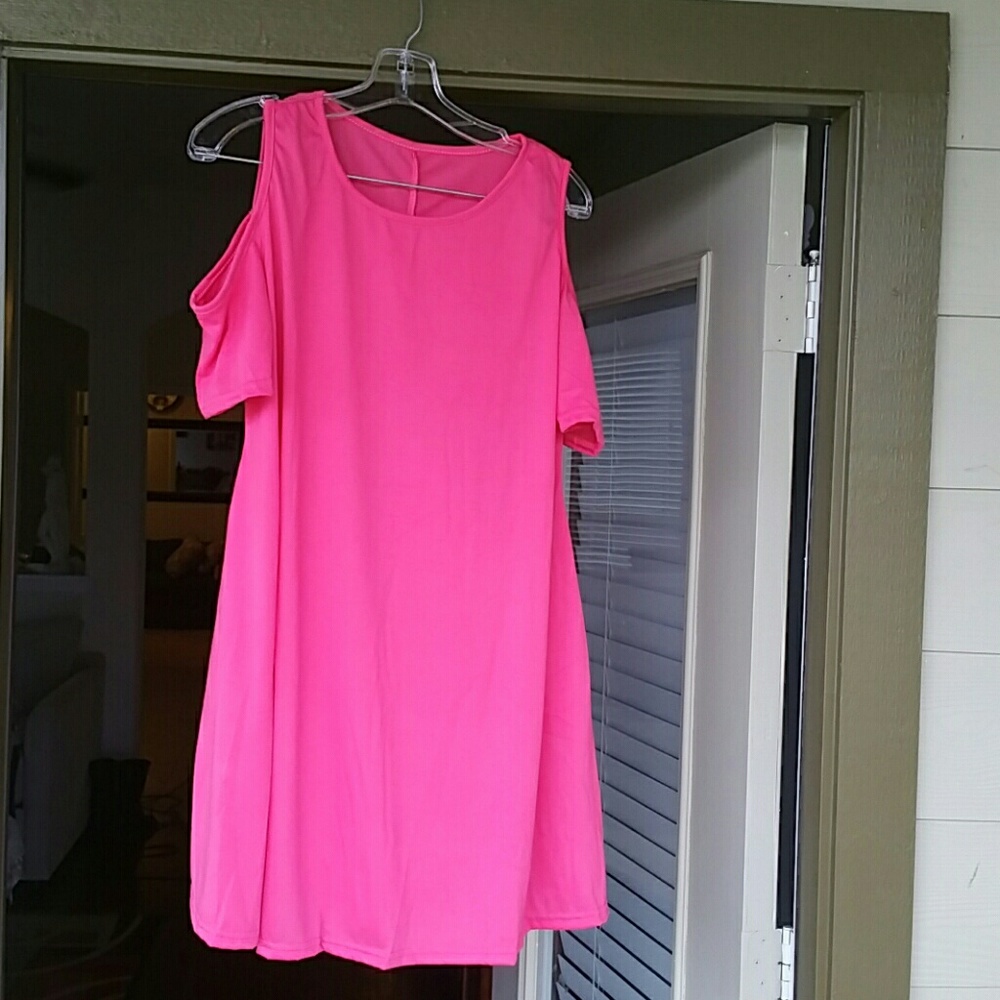 Cold Shoulder Tunic