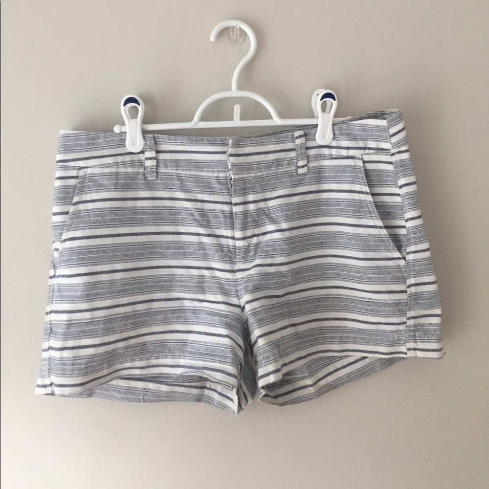 Striped shorts
