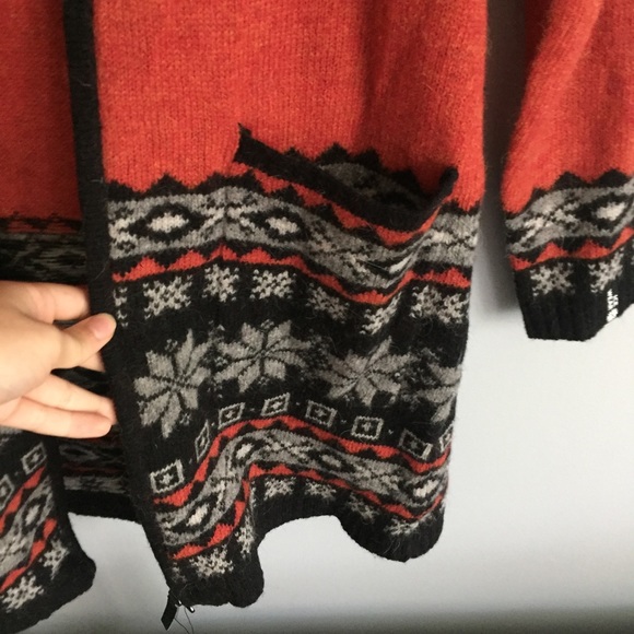 NWT Icewear Pure Icelandic Wool Zipup Cardigan - Picture 2 of 5