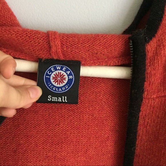 NWT Icewear Pure Icelandic Wool Zipup Cardigan - Picture 3 of 5