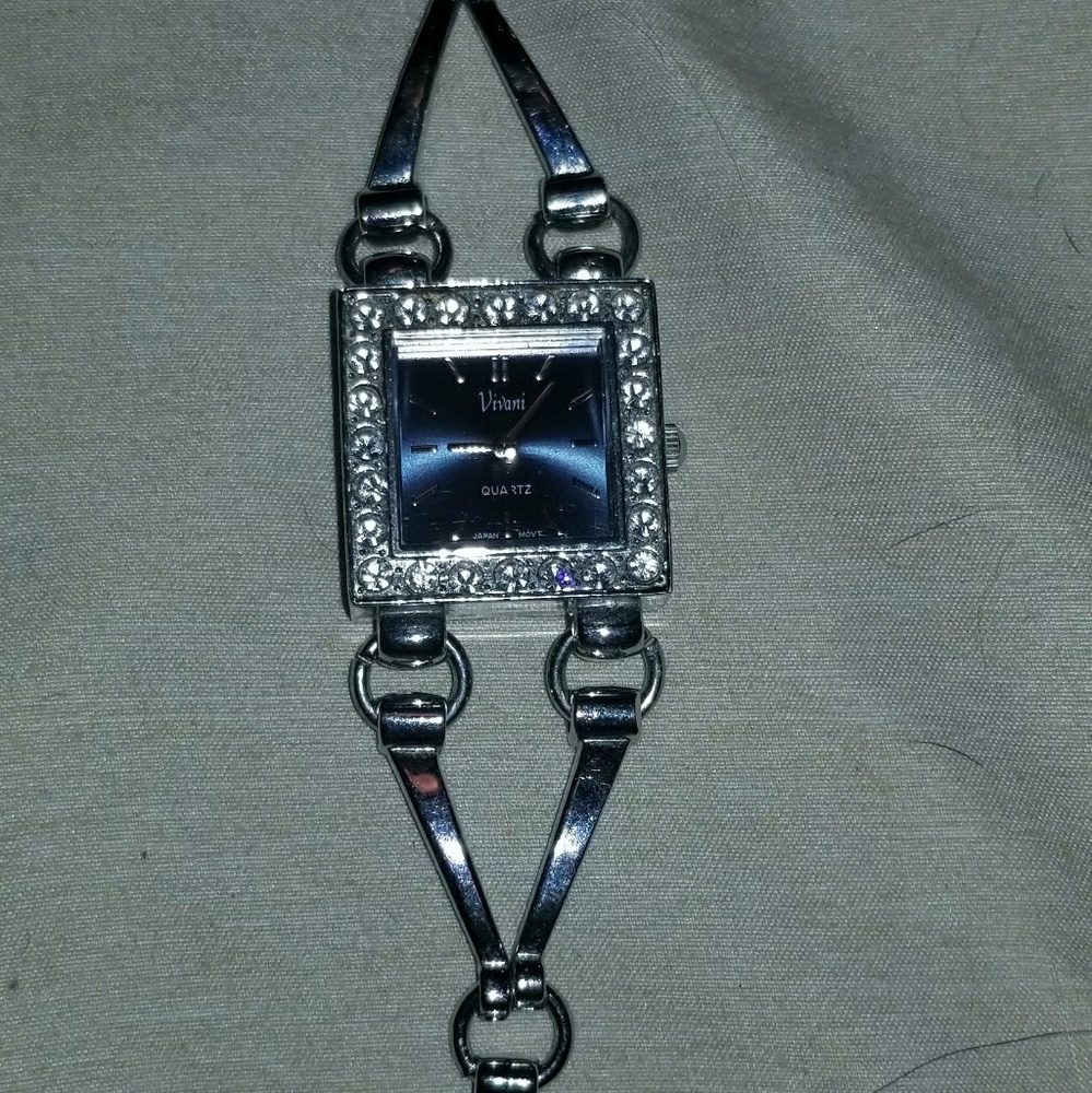 Silver Watch