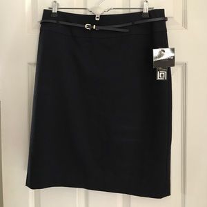 Navy blue, Liz Claiborne skirt.  New with tags.