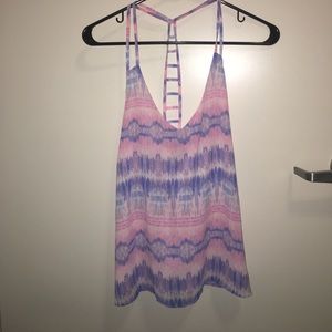 Cute printed tank top