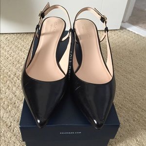 Cole Haan sling back heels