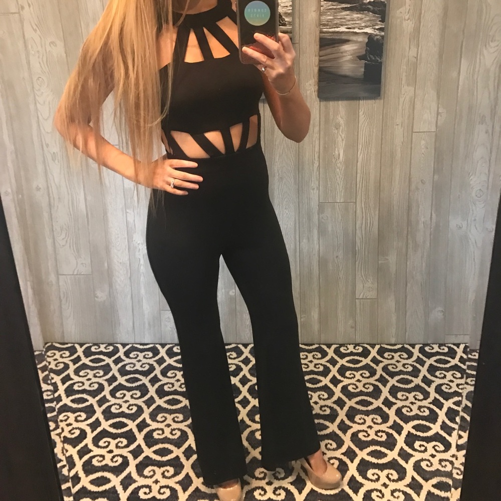 Caged Jumpsuit