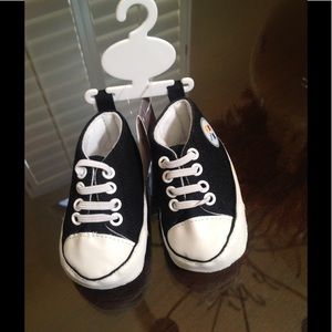 Steeler Baby Sneakers