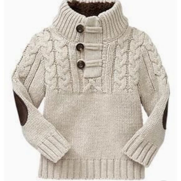 Baby Gap Other - Baby Gap Cable Sweater