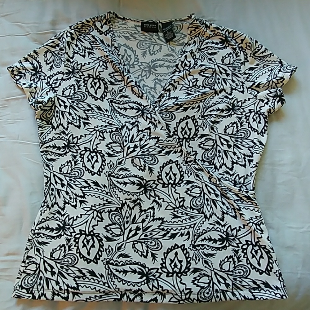 V-neck Wrap Top
