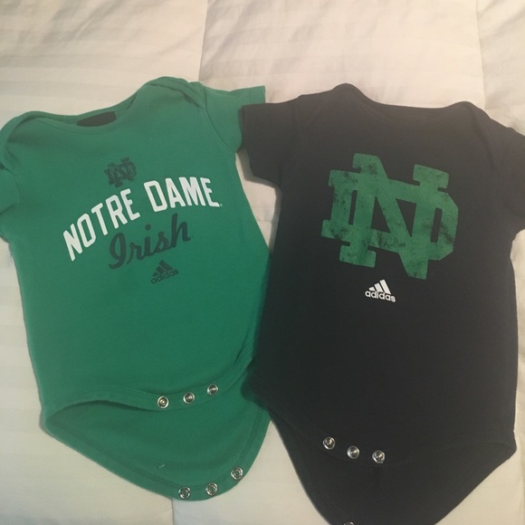 notre dame onesie
