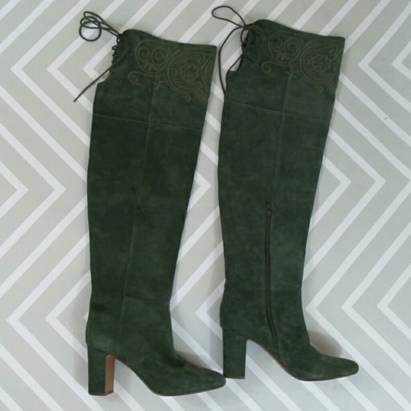 Nanette Lepore Shoes - ✂️ PMEditor Pick Nanette Lepore Berry OTK boots