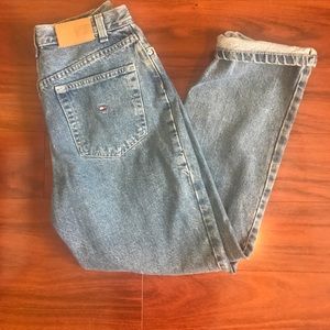 VINTAGE TOMMY HILFIGER JEANS - High Waisted