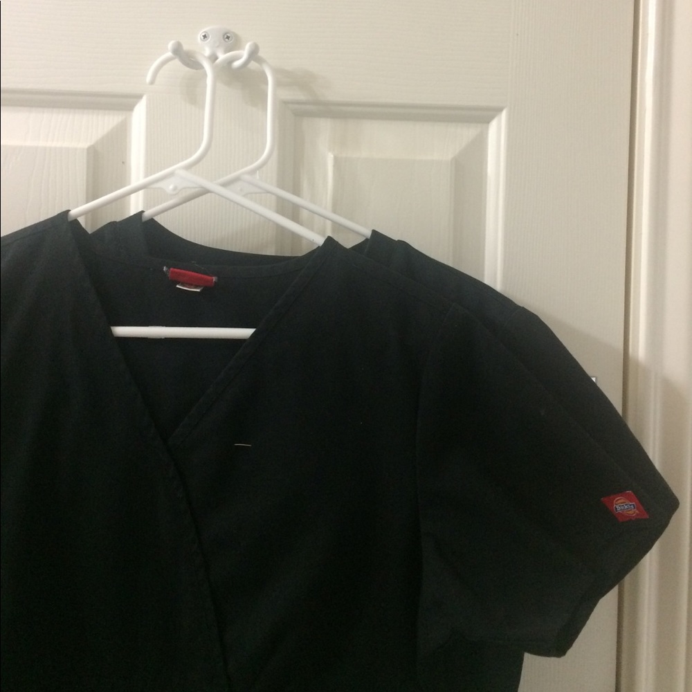 Black scrub top Bundle