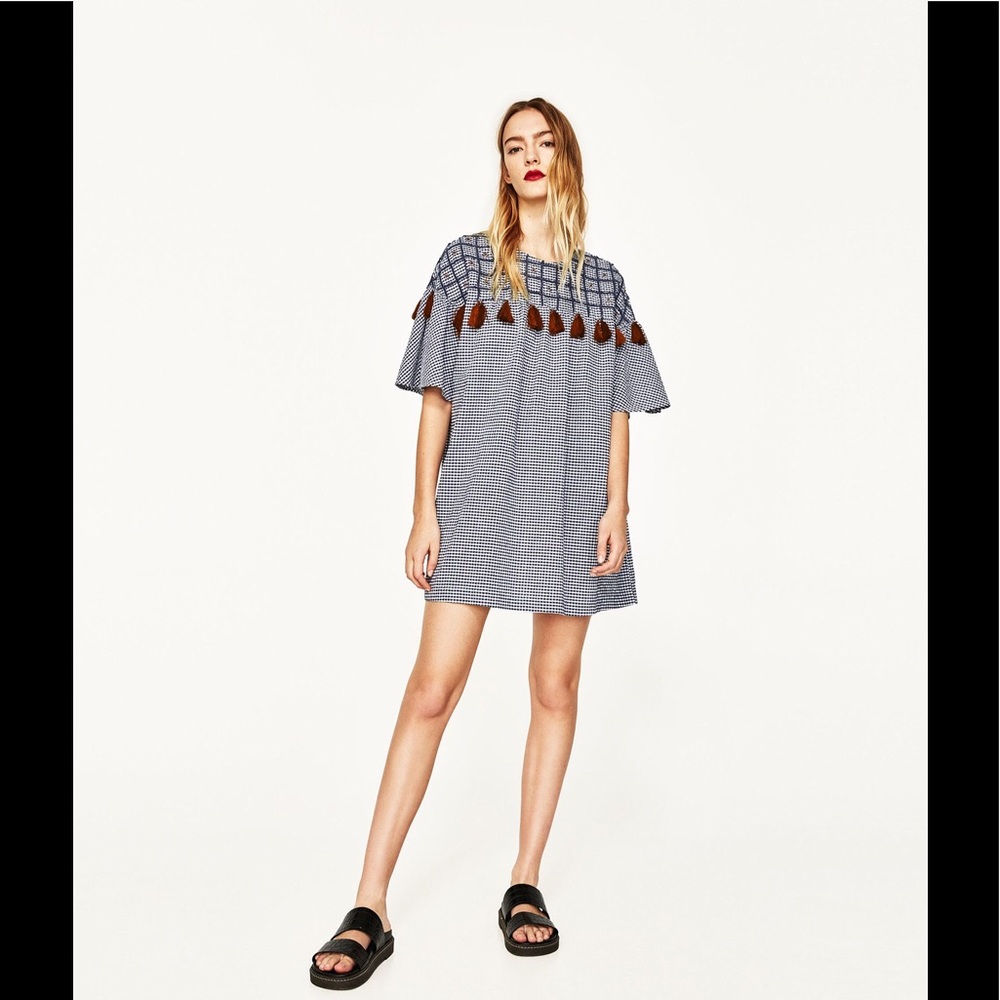 REDUCED! NEW...Zara Oversized Poplin