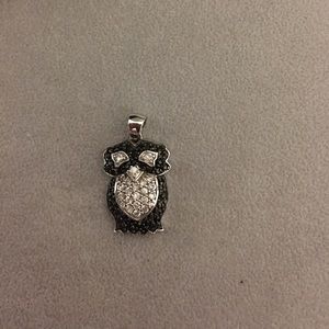Sterling silver pendant