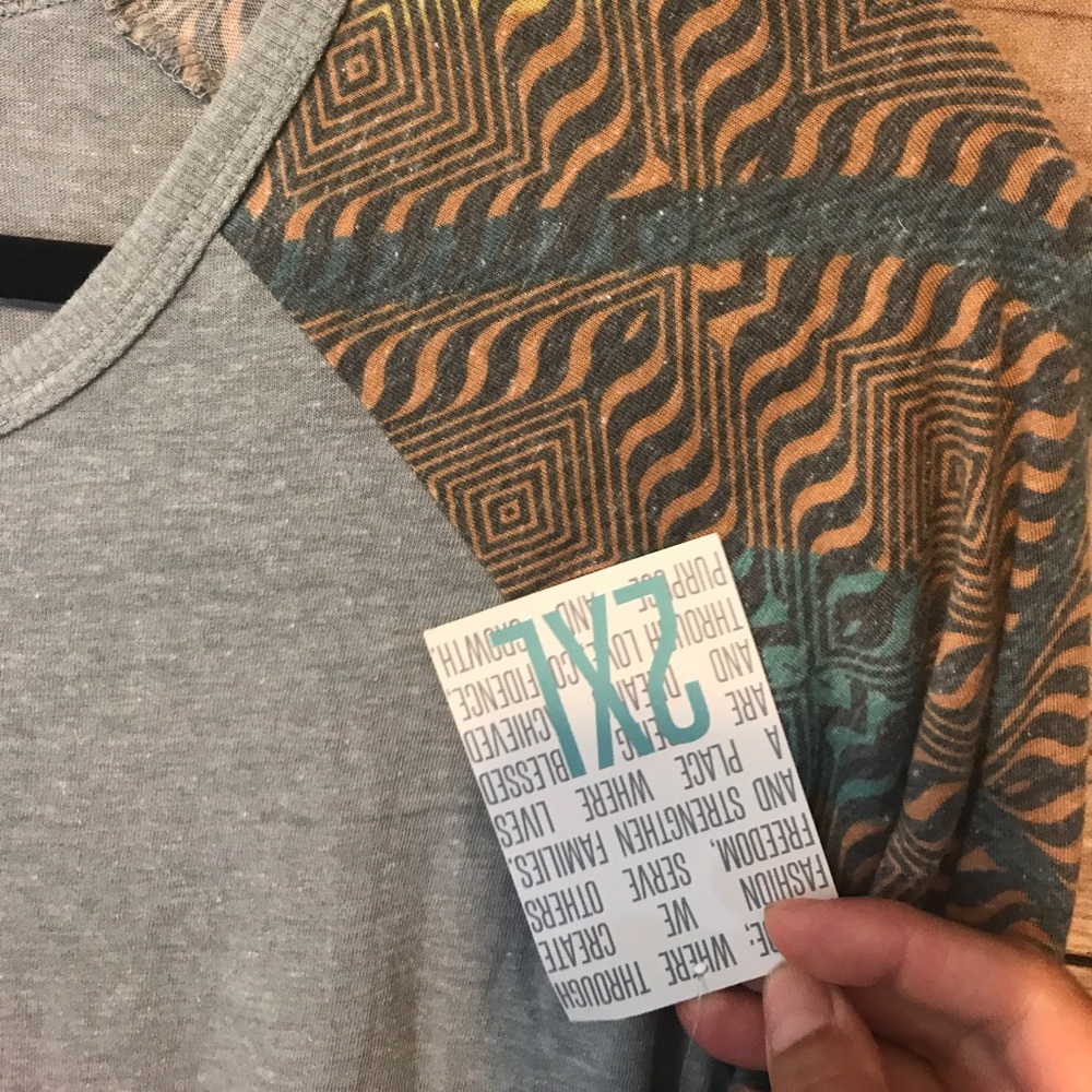 Lularoe 2XL Randy - Picture 2 of 2