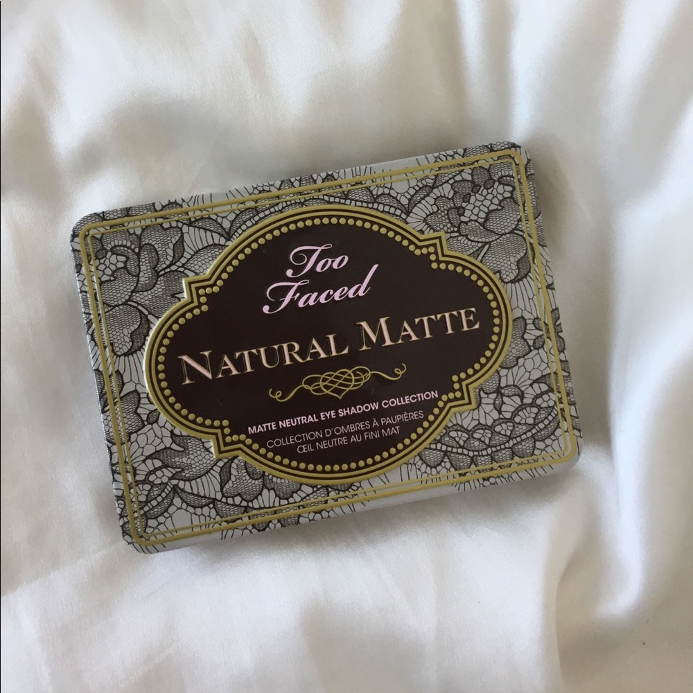 TOOFACED natura matte eyeshadow