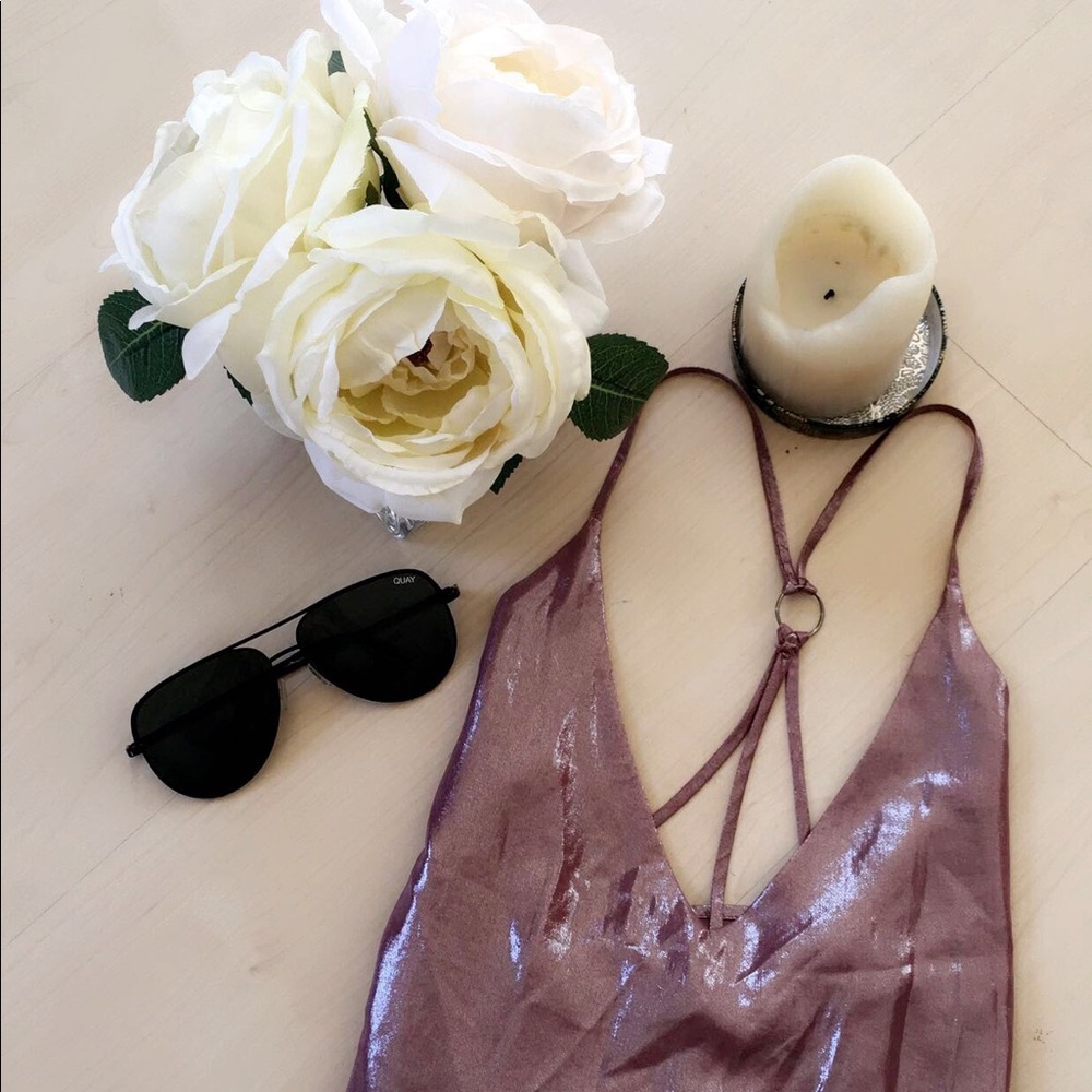 TopShop Pink Tank - Size 12