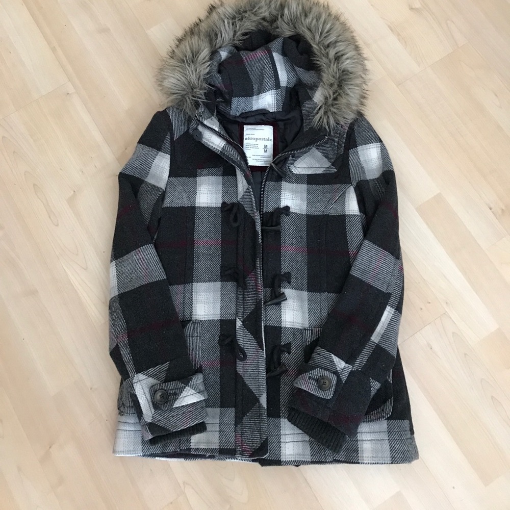 Wool coat - Picture 2 of 7