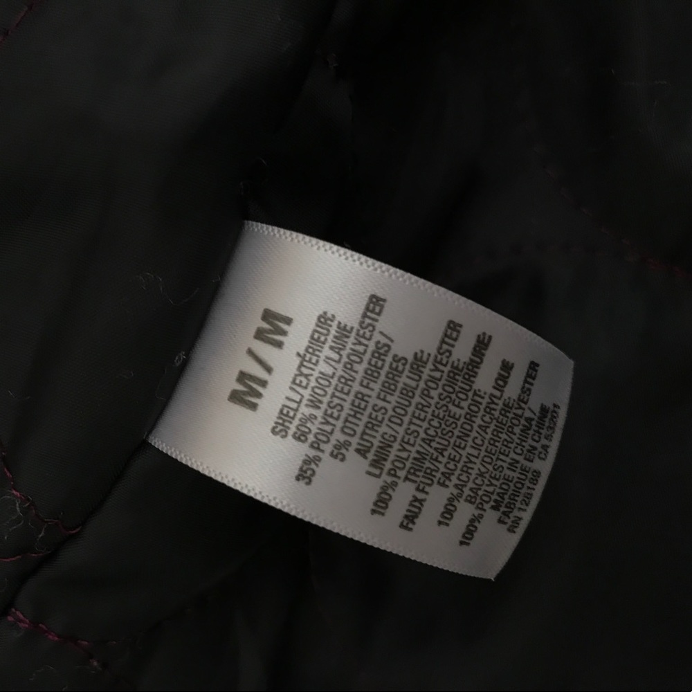 Wool coat - Picture 5 of 7