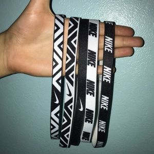 Pack of 5 NIKE Headbands