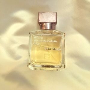 Mason Francis Kurkdjan petite Matan fragrance new