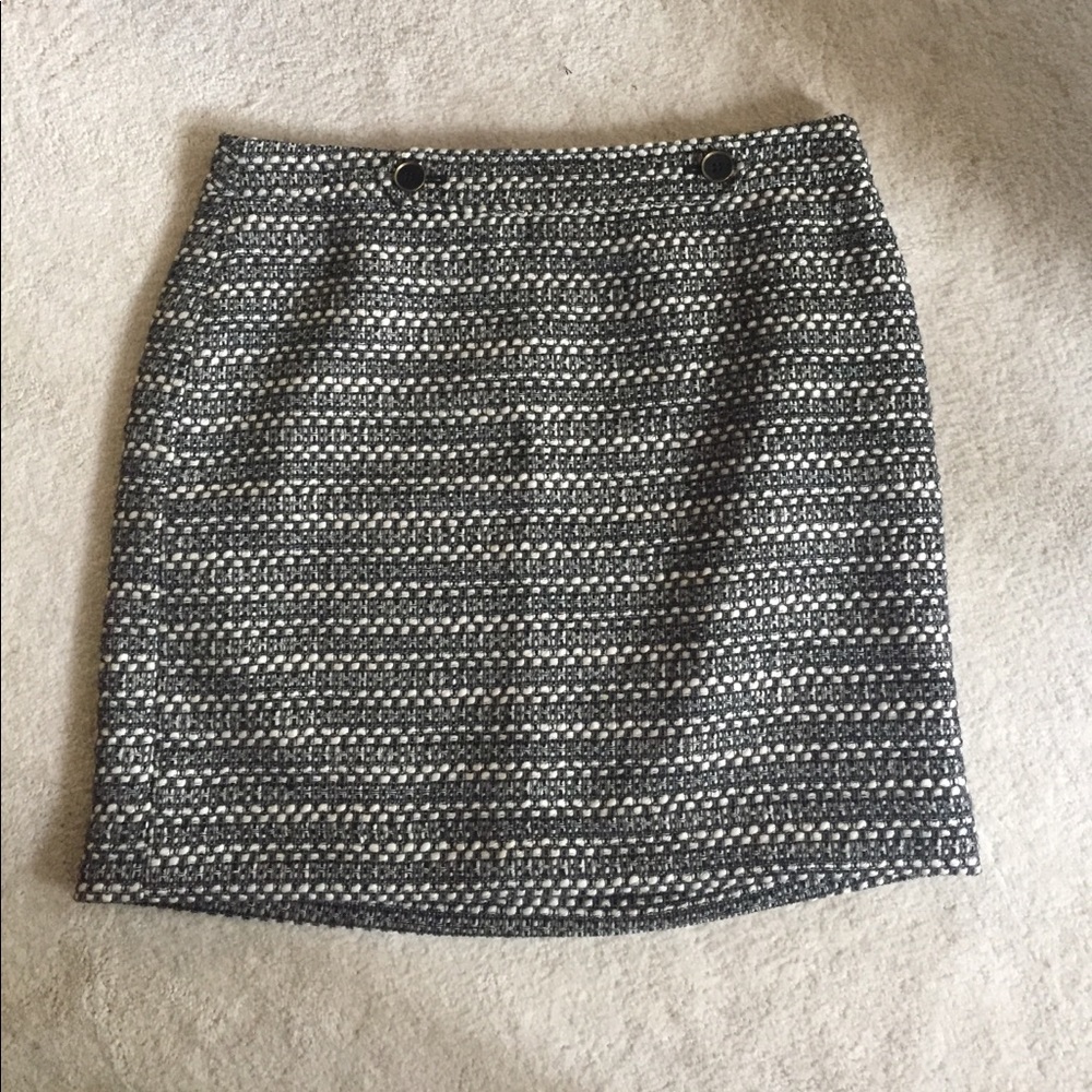 LOFT tweed skirt