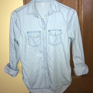 Blue Chambray Shirt